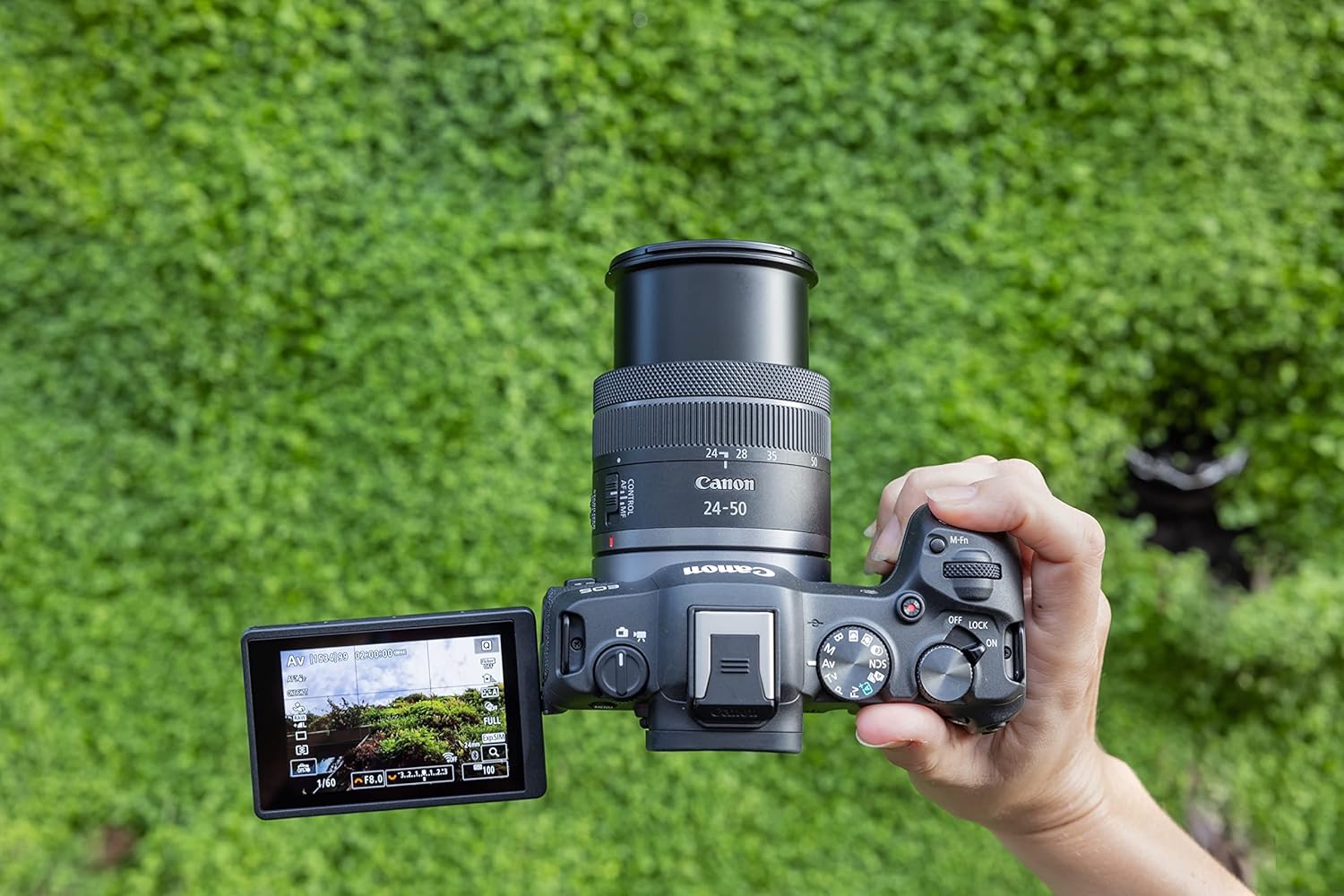 Canon RF24-50mm F4.5-6.3 is STM Lens (Black) Canon RF24-50mm F4.5-6.3 is STM Lens (Black)